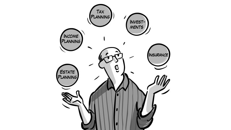 Juggling Retirement Planning